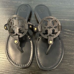 Tory Burch Miller Sandal Black